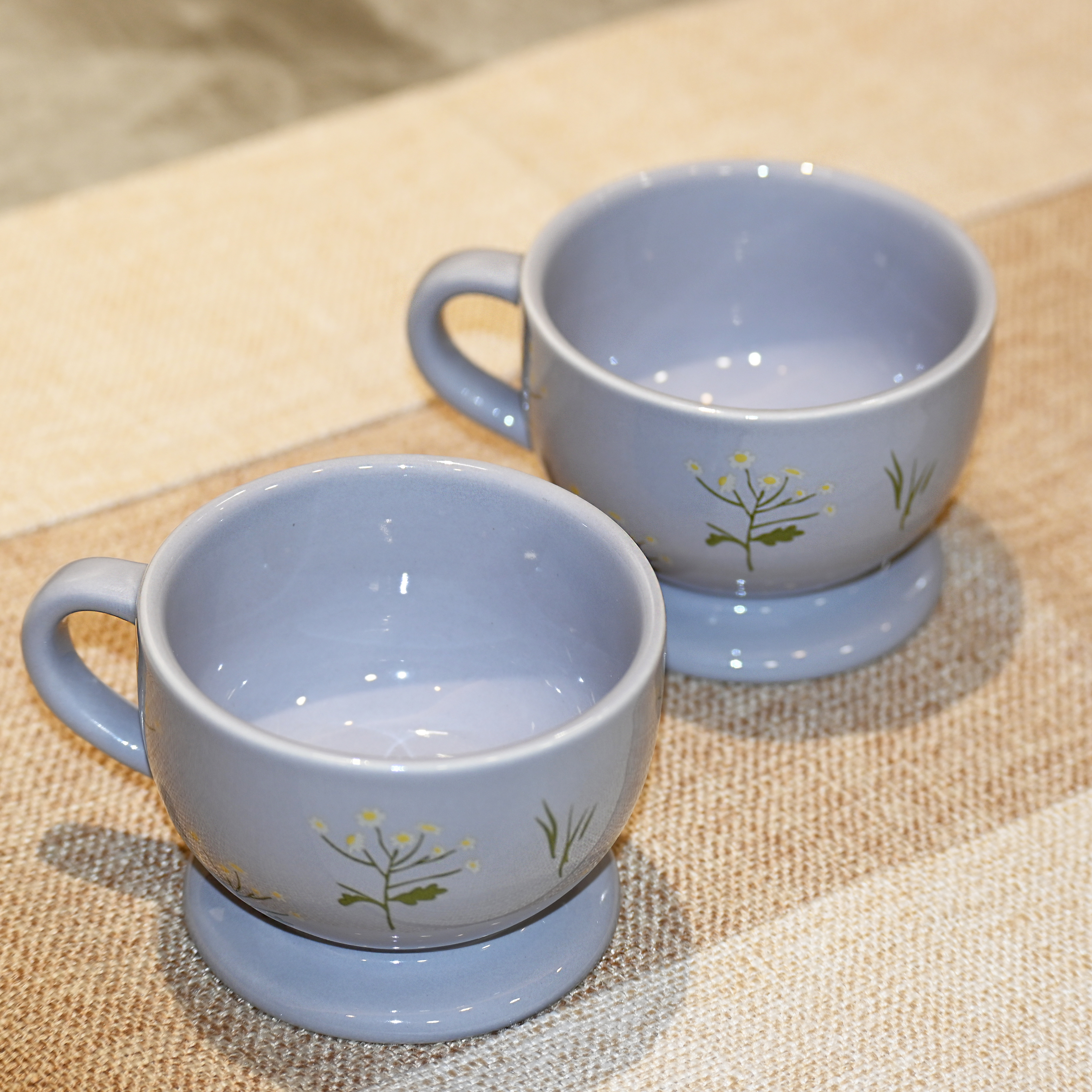 陶瓷杯 -粉紫色