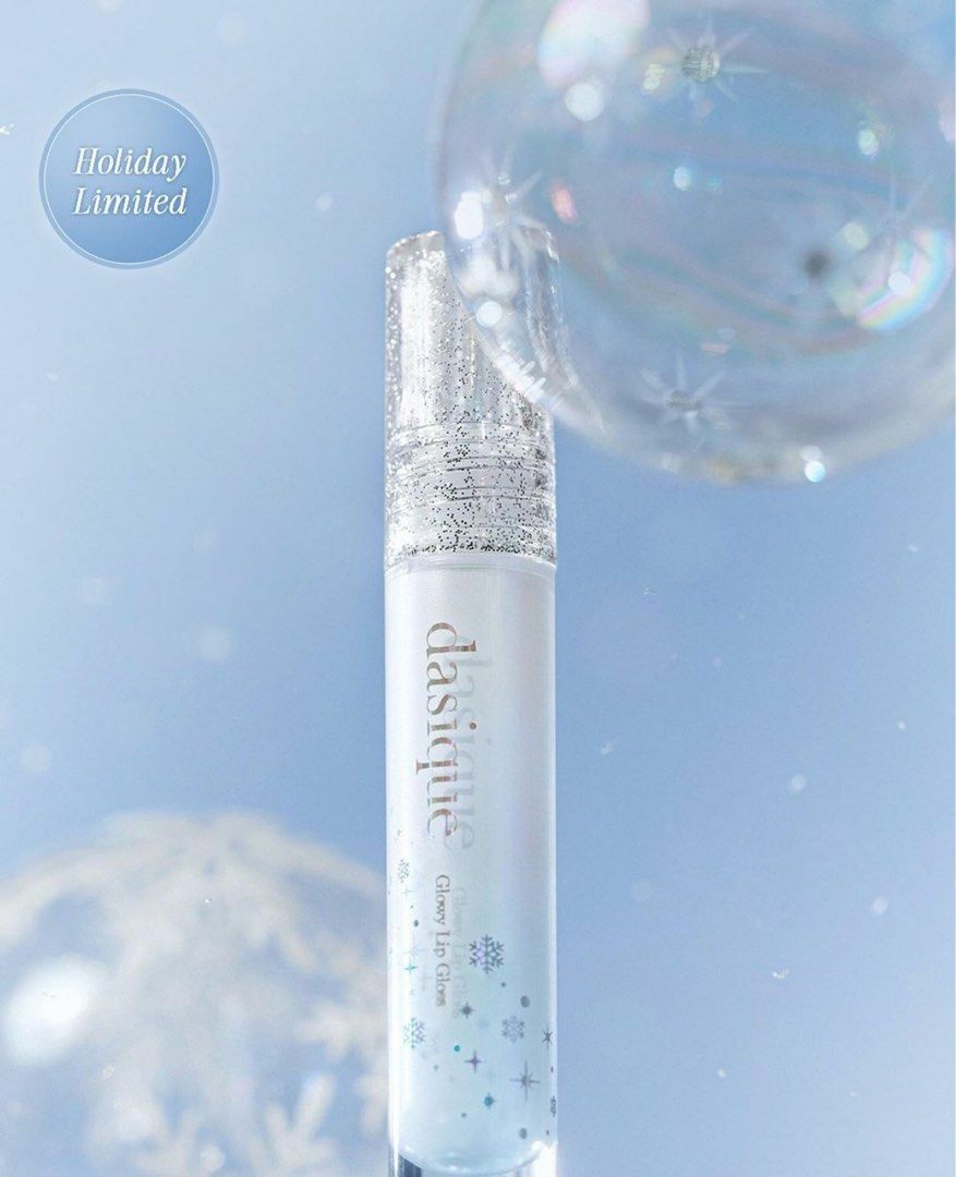 《現貨》Dasique Lip Glosses Holiday Snow Ball