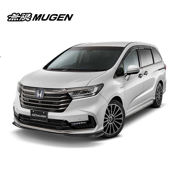 MUGEN 無限 CARBON 水箱罩飾板 HONDA ODYSSEY 2021-