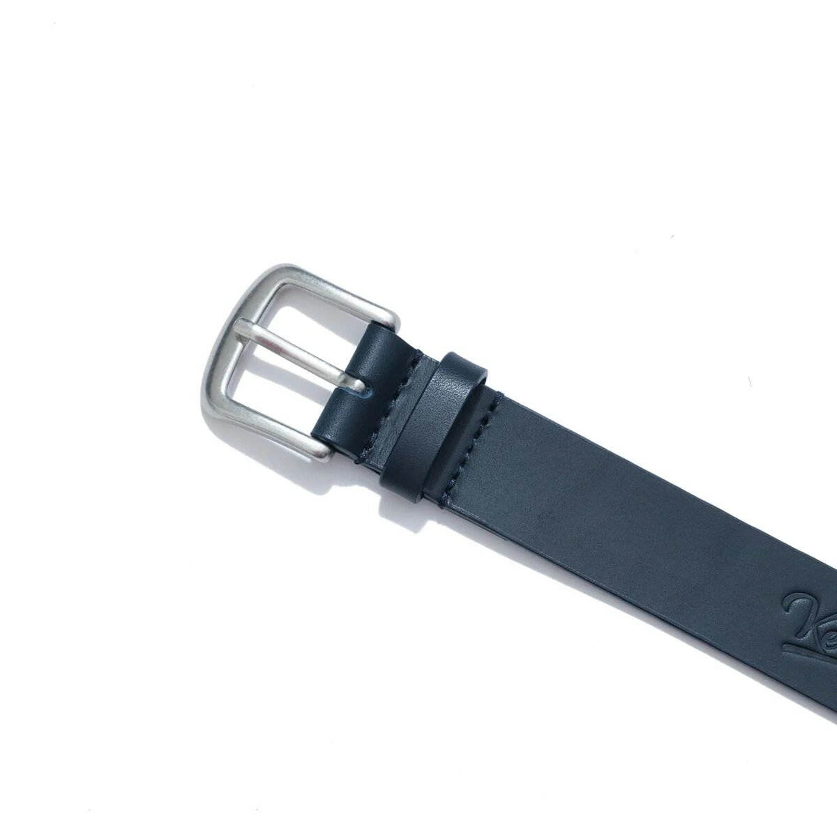 KEBOZ - ICON LEATHER BELT / BLACK