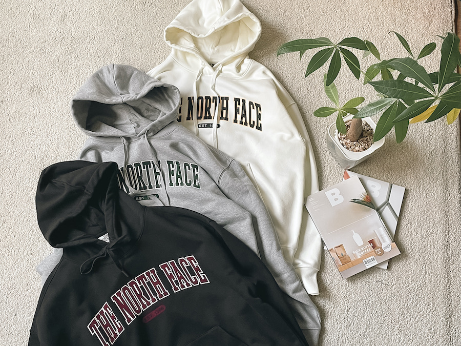 The Noth Face WhiteLabel 拱形字體帽Tee