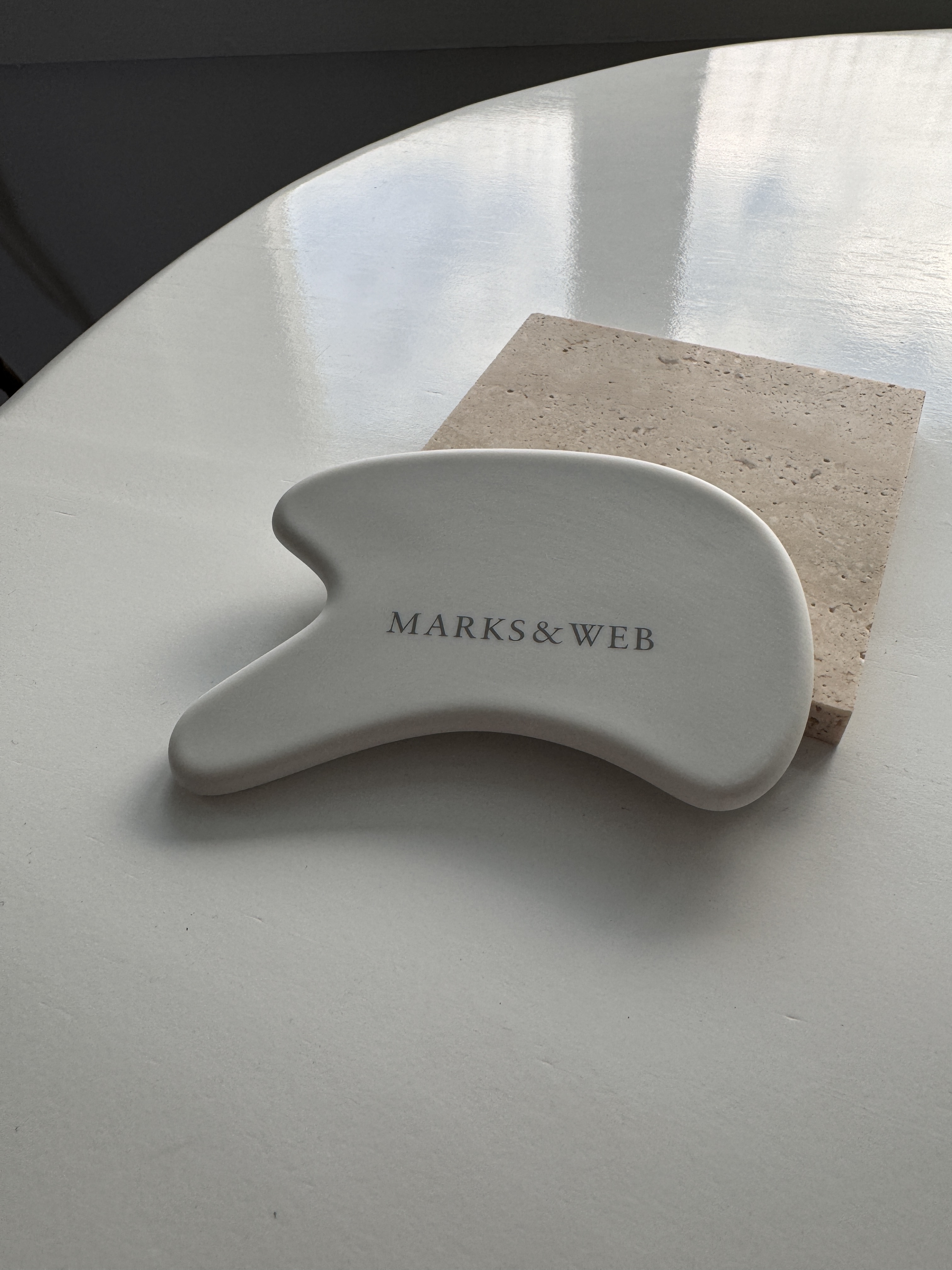 Marks&web陶瓷身體按摩板 （大推！