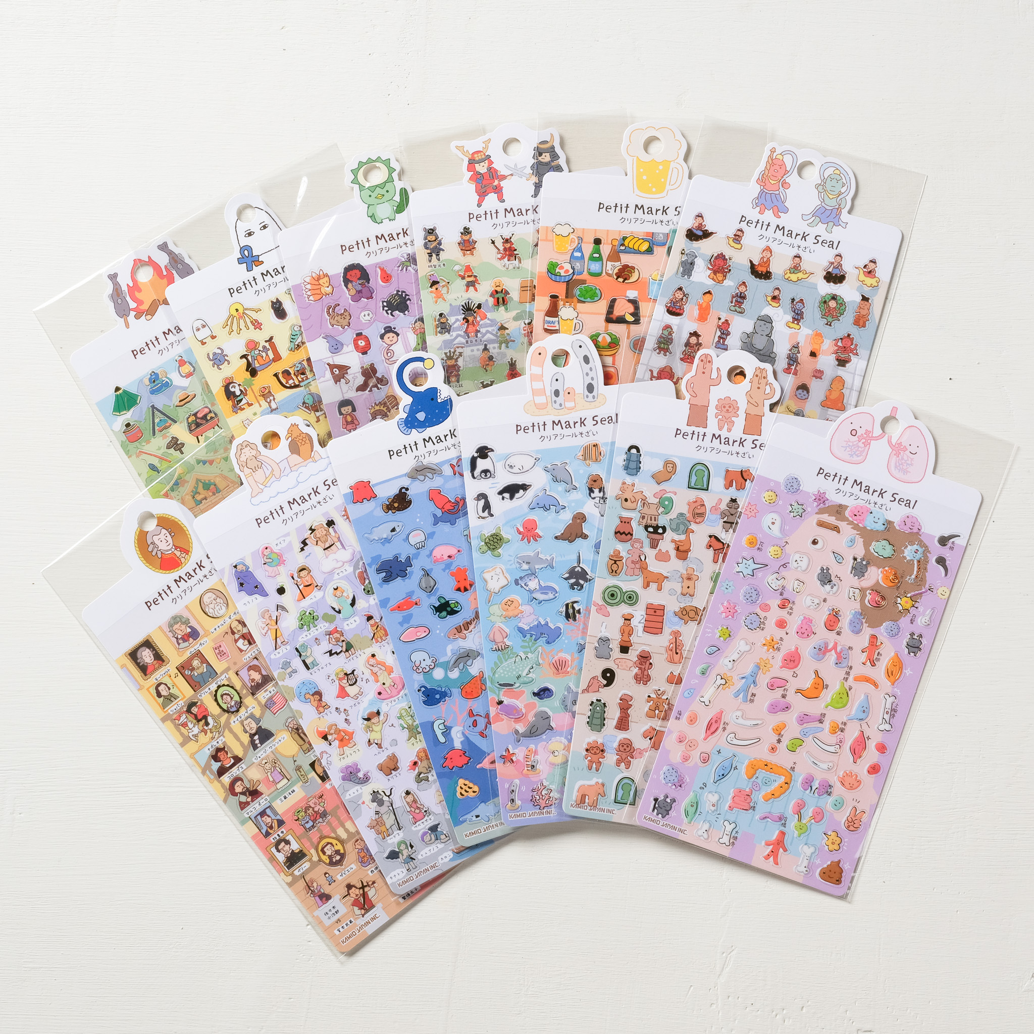 Petit Mark Seal 燙金貼紙 / KAMIO / JAPAN