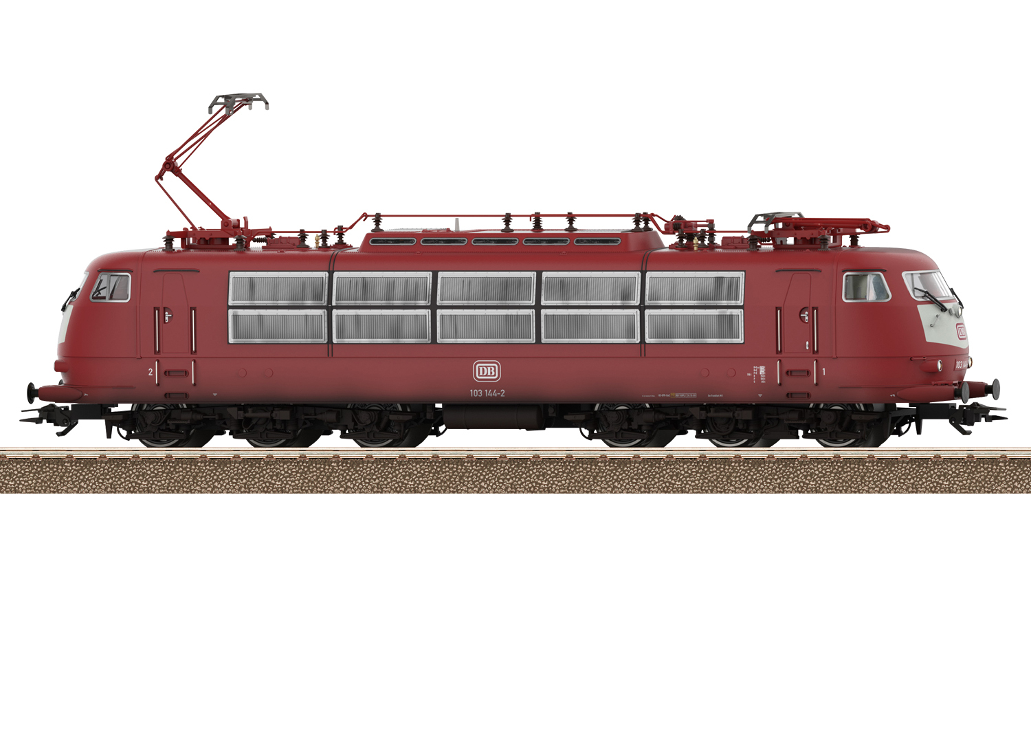 Trix 22929 HO規 Class 103 Electric Locomotive 數位音效電車 可數位升降弓