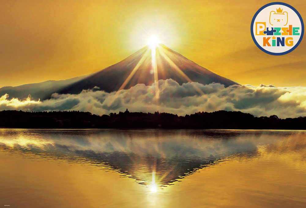 日本風景-金鑽富士