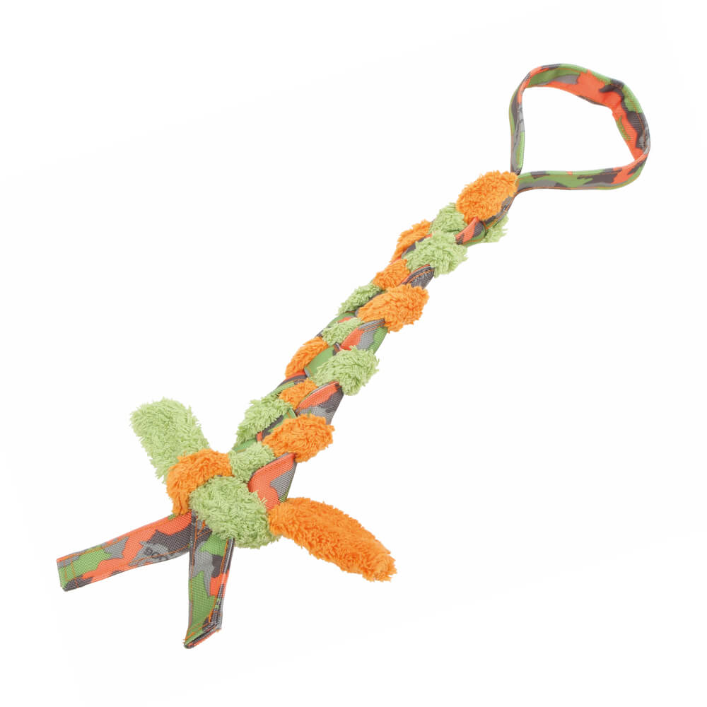 Major Dog編織麻花捲 狗玩具