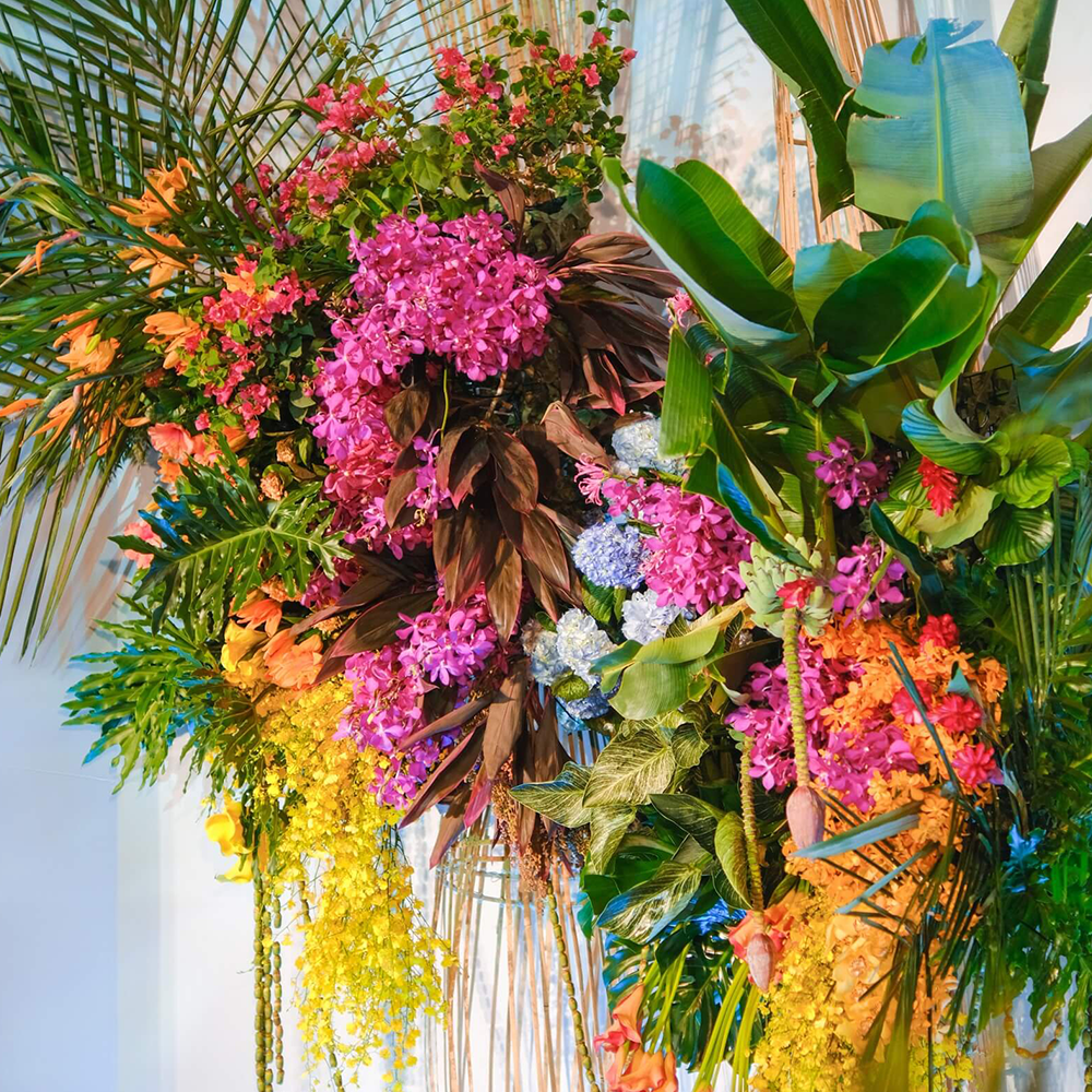 婚禮佈置｜巧偶花藝｜大直典華