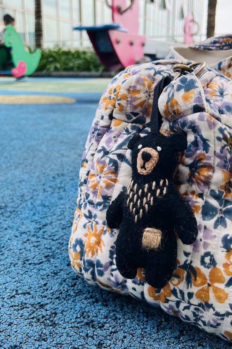 台灣黑熊 | 動物吊飾