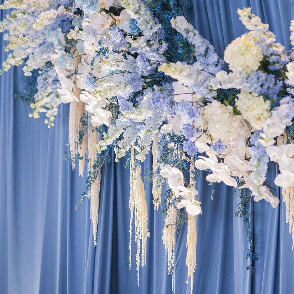 婚禮佈置｜巧偶花藝｜萬豪酒店