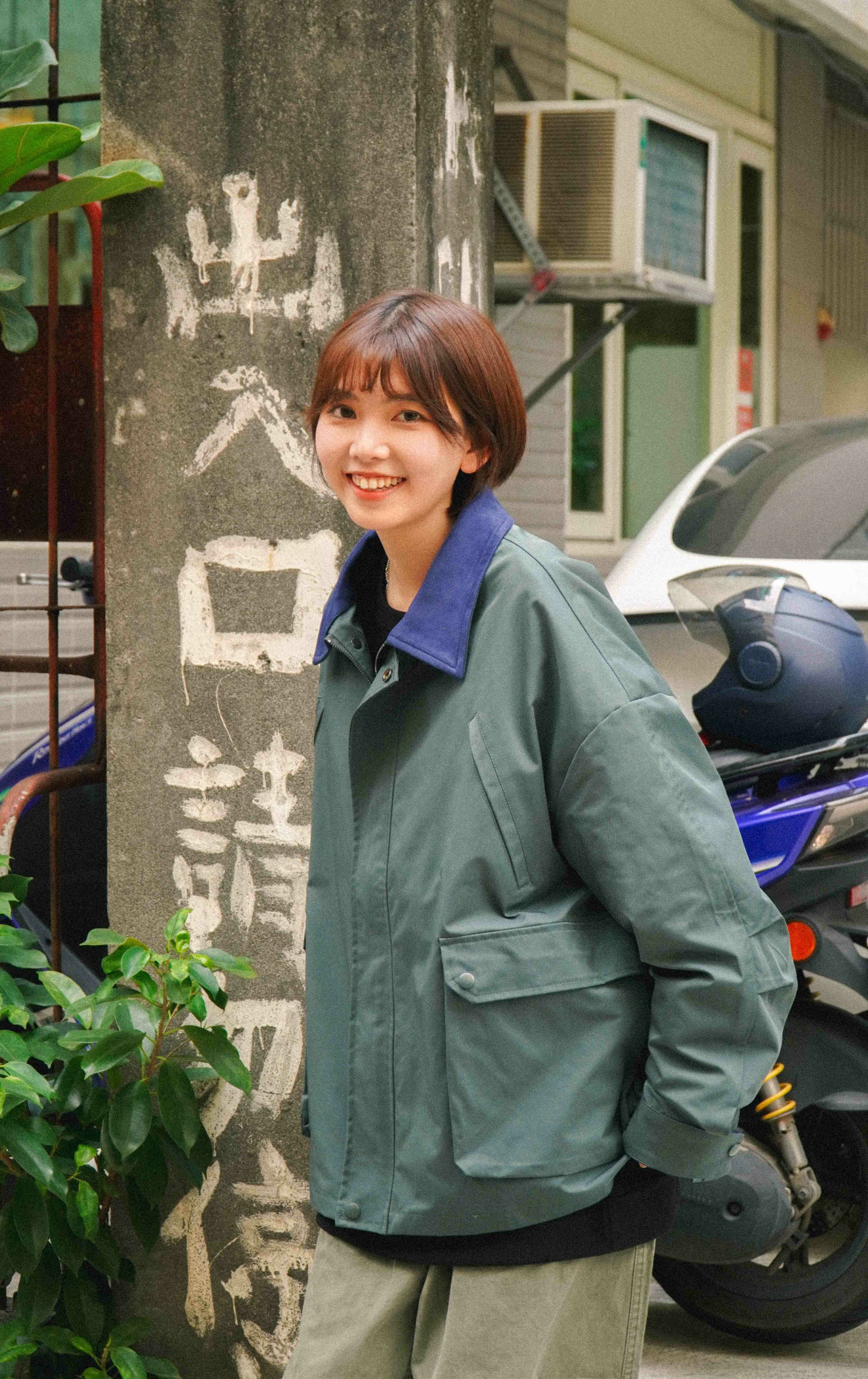 『Always_Good』燈芯絨 多口袋 獵裝外套