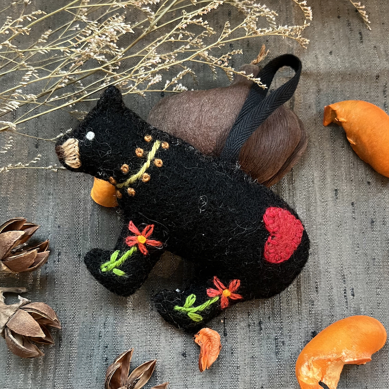 愛心小熊 | 動物吊飾