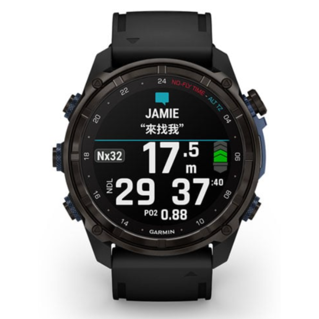 ▲GARMIN Descent Mk3i 石墨灰 - 51mm  (保固兩年)