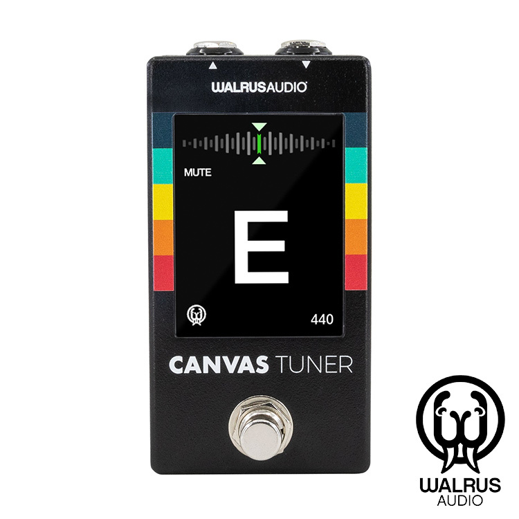 Walrus Canvas Tuner 調音器