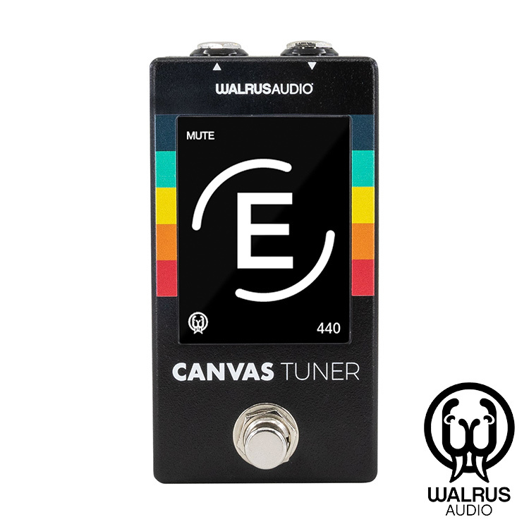 Walrus Canvas Tuner 調音器