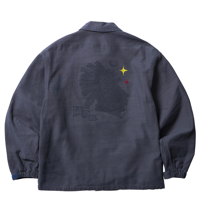LIBERAIDERS 23F/W GARMENT DYED MILITARY JACKET