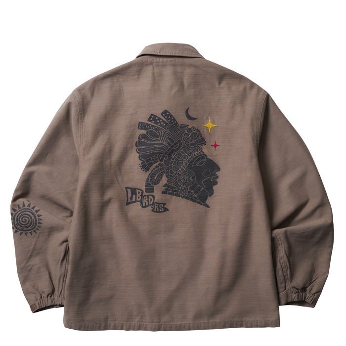 ジャケット・アウター LIBERAIDERS GARMENT DYED MILITARY JACKET LIBERAIDERS 23F/W GARMENT DYED MILITARY JACKET