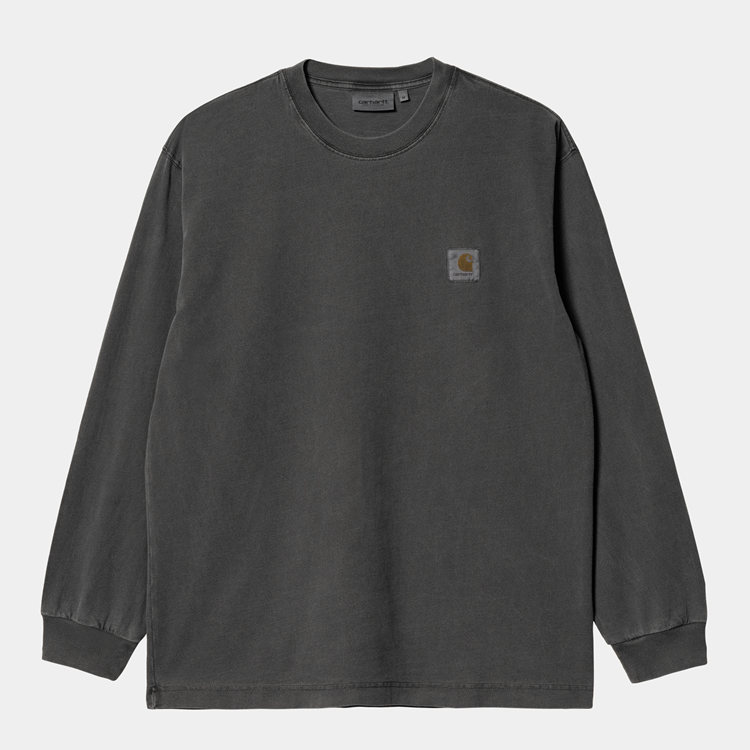 2025AW CARHARTT WIP L/S Vista T-Shirt 長T 水洗 現貨 I030779