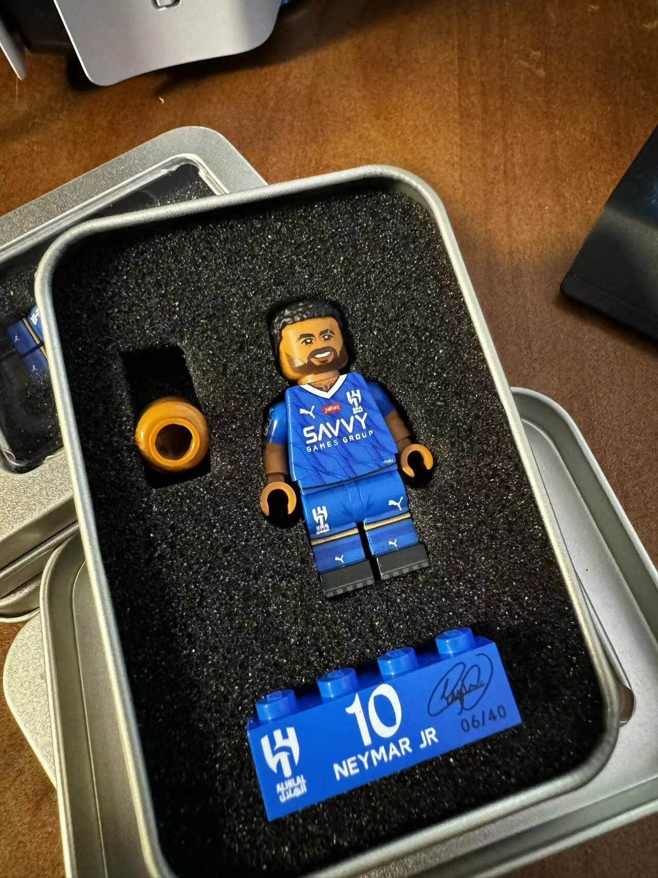 [J.S] [In Stock] Neymar - Al-Hilal Saudi Ver. [UVprinted]