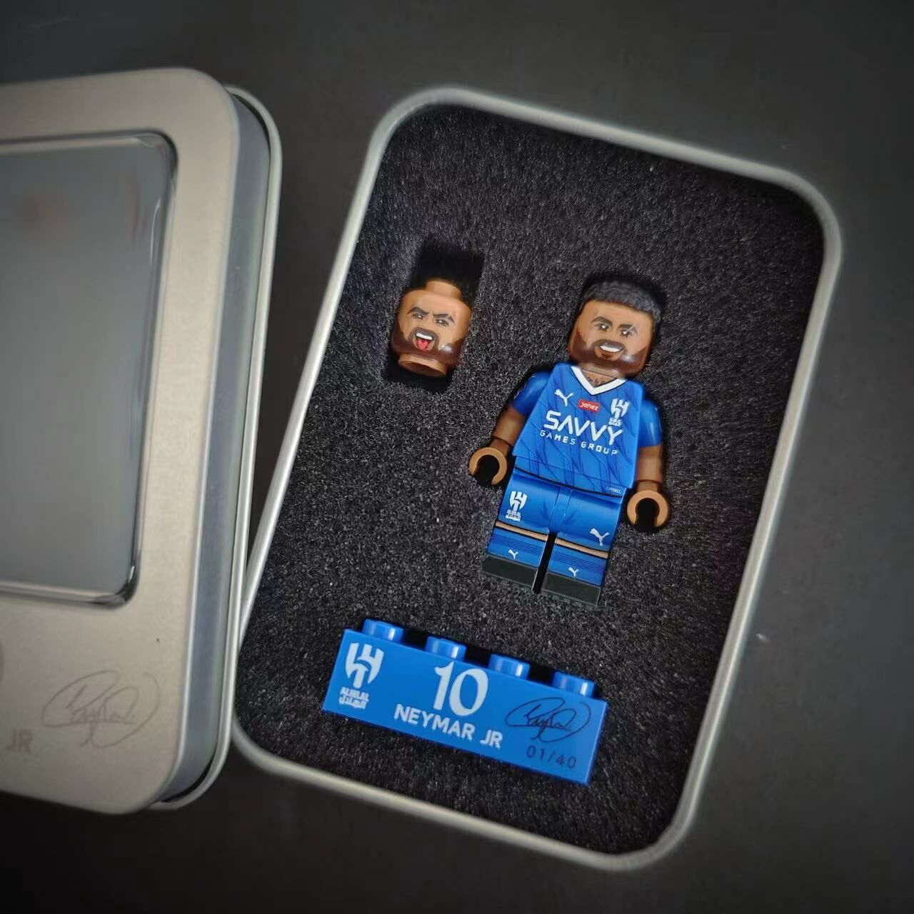 [J.S] [In Stock] Neymar - Al-Hilal Saudi Ver. [UVprinted]