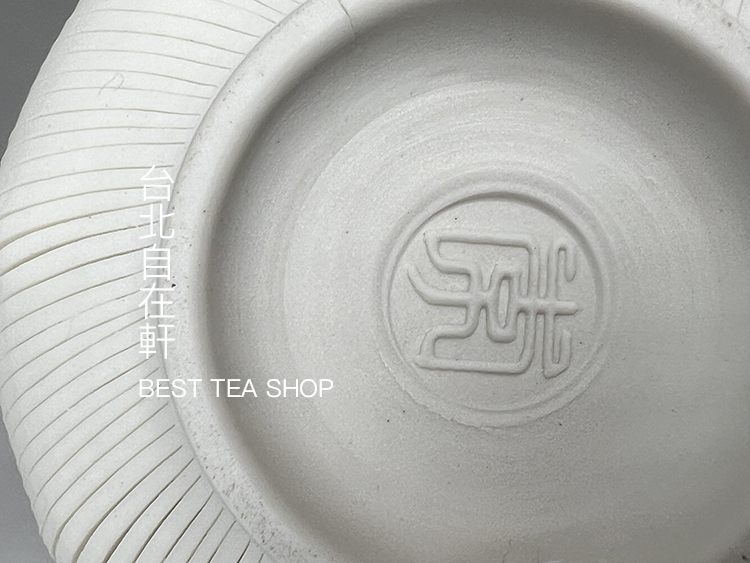 茶香自在】李明松老土工作室割線手拉胚茶壺
