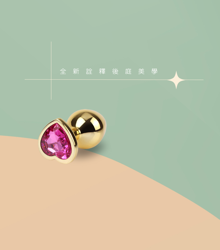 不鏽鋼肛塞 鋁合金肛塞 金屬肛塞 高級肛塞 愛心肛塞