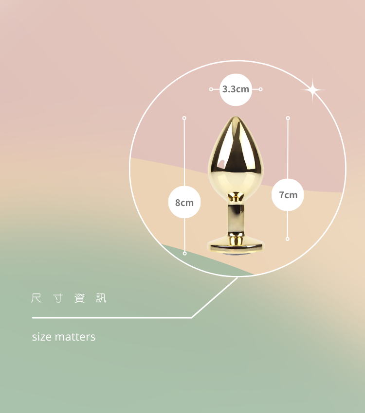 不鏽鋼肛塞 鋁合金肛塞 金屬肛塞 高級肛塞