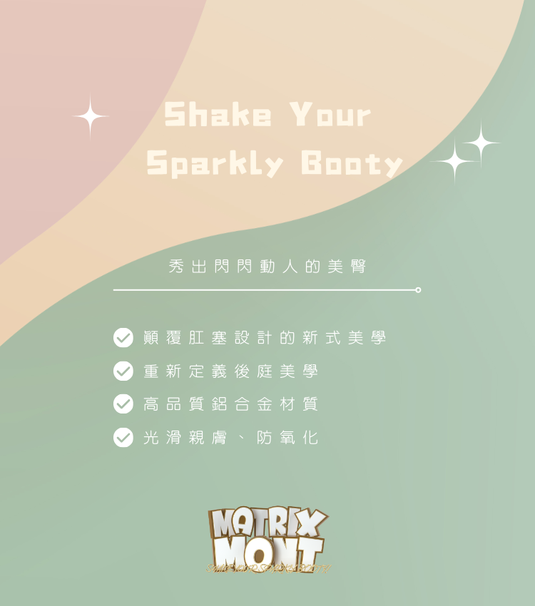 不鏽鋼肛塞 鋁合金肛塞 金屬肛塞 高級肛塞