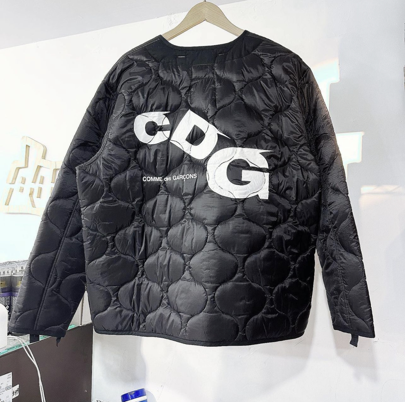 Comme des Garcons CDG x Alpha Liner Jacket BLACK