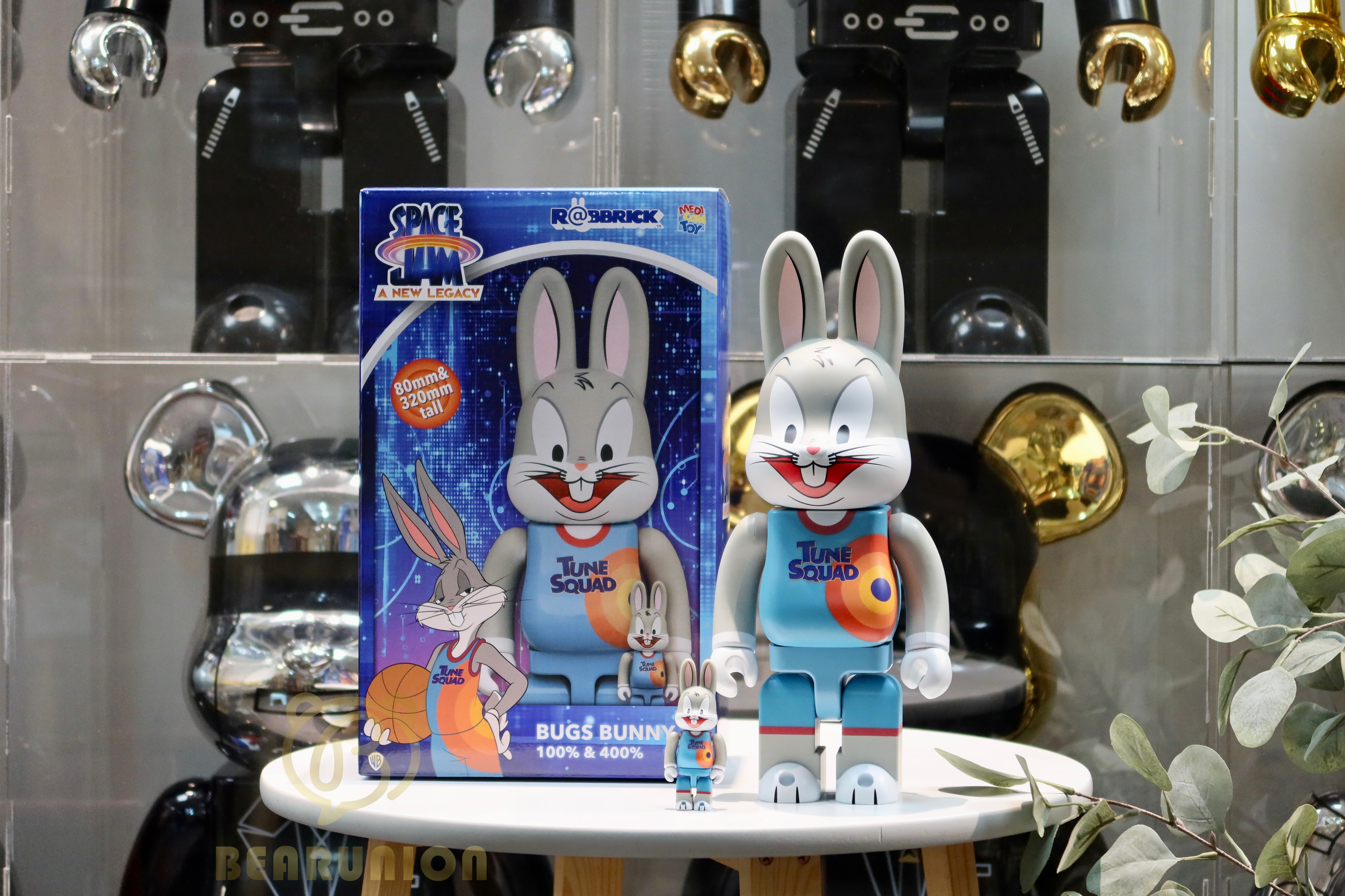 Bearbrick R@BBRICK 400% 100% BUGS BUNNY