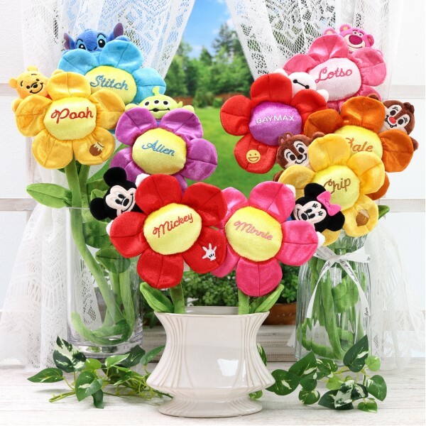 JP DISNEY系列 公仔造型花花系列 