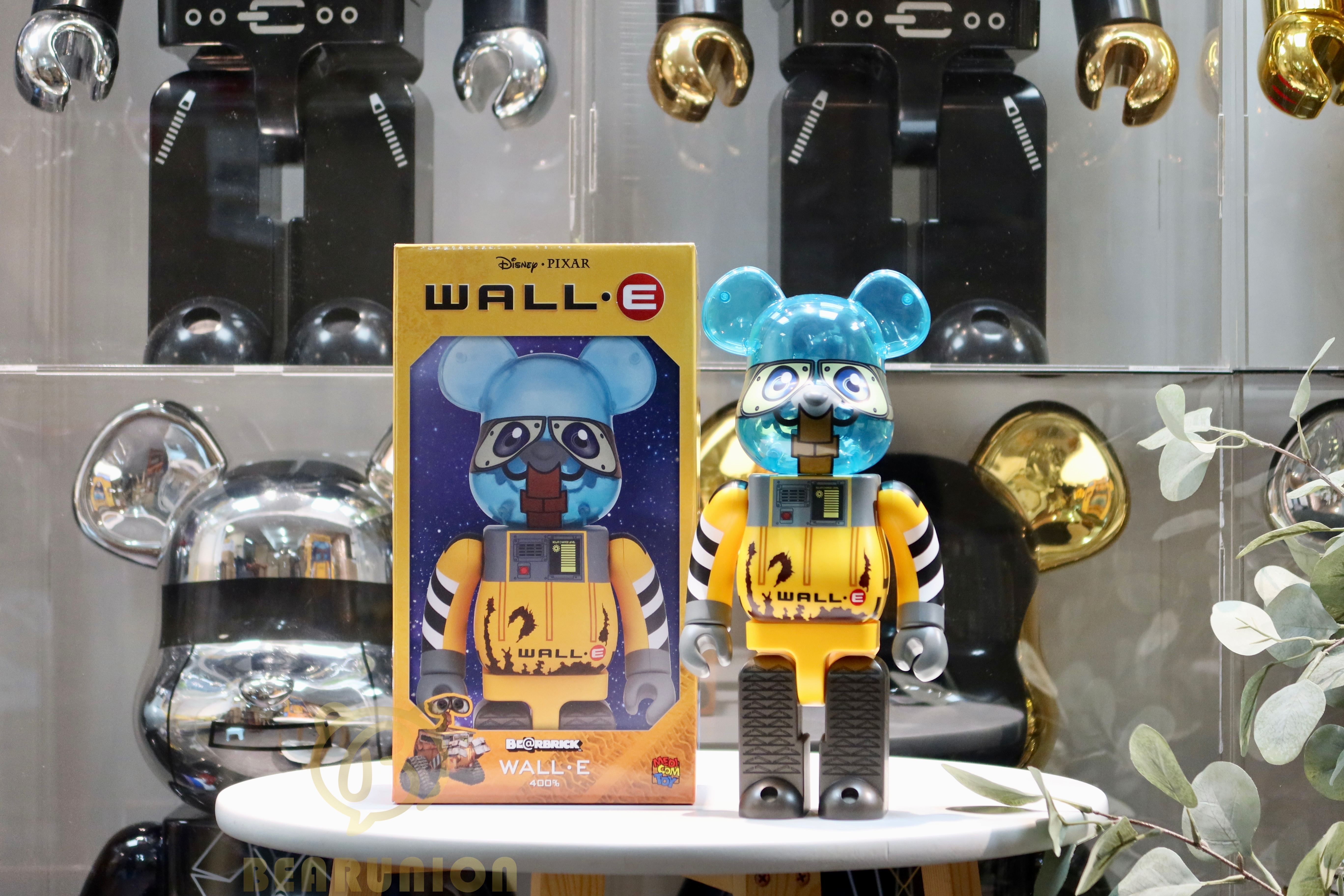 🥇現貨🥇Bearbrick 400% WALL E