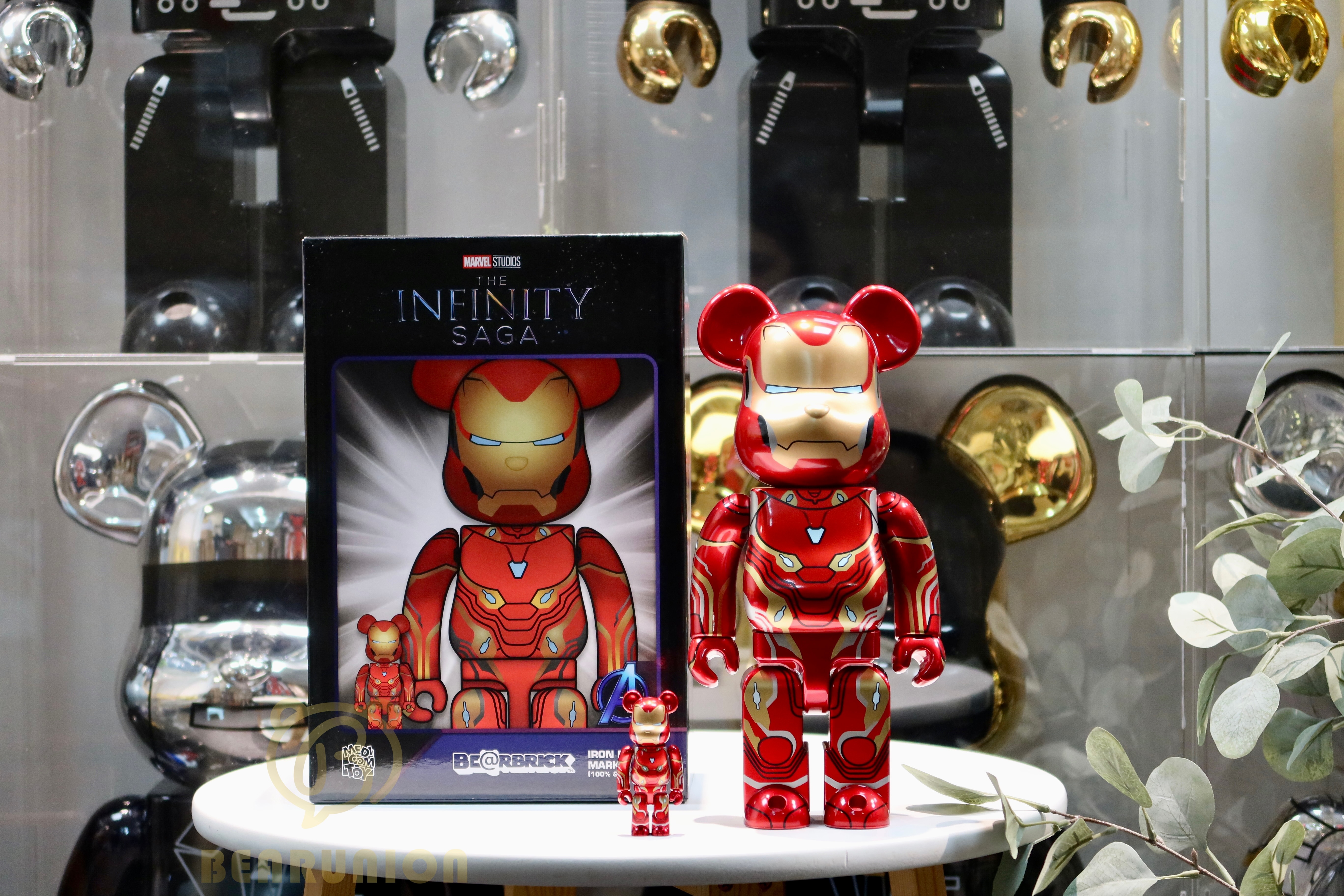 その他 be@rbrick iron man mark 50 400% BE@RBRICK SERIES 50