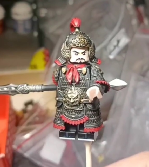 【Cosmo Brick】岳飛（黑色的）