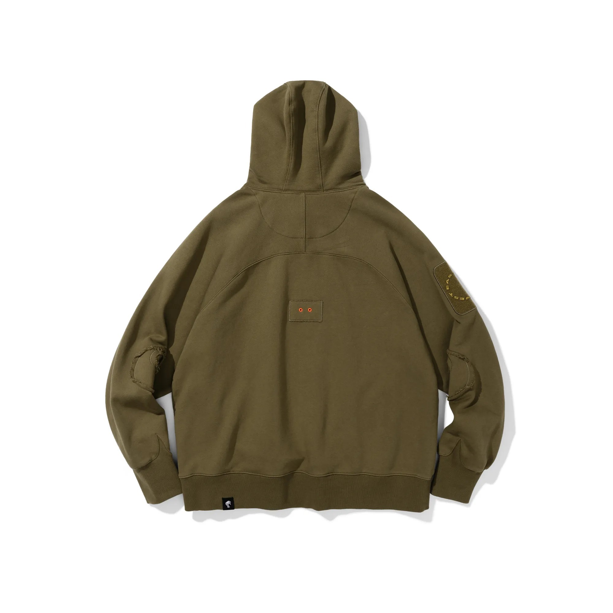 TaiChi Drop.3 UN69#103 HOODIE（Brown )