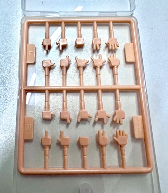 【LEQO】肉色手配件