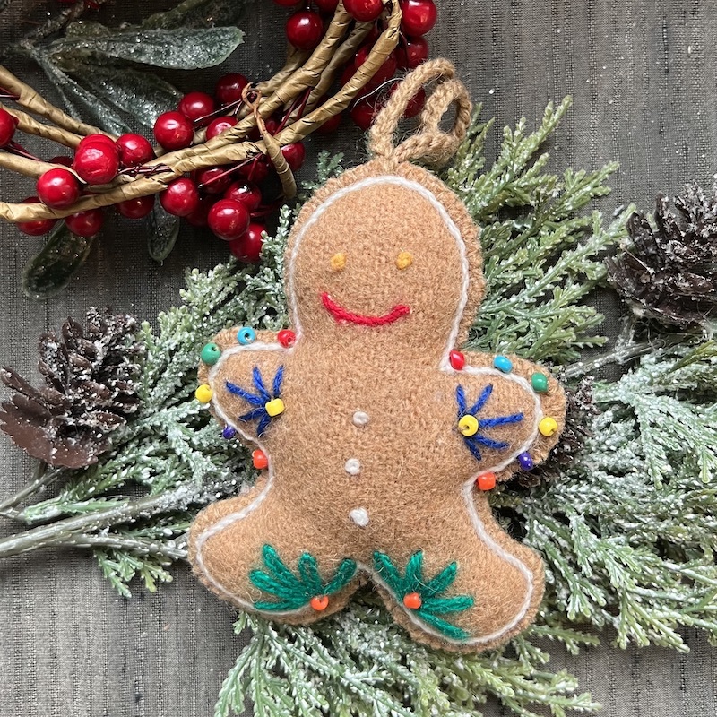 薑餅人 | 節日吊飾