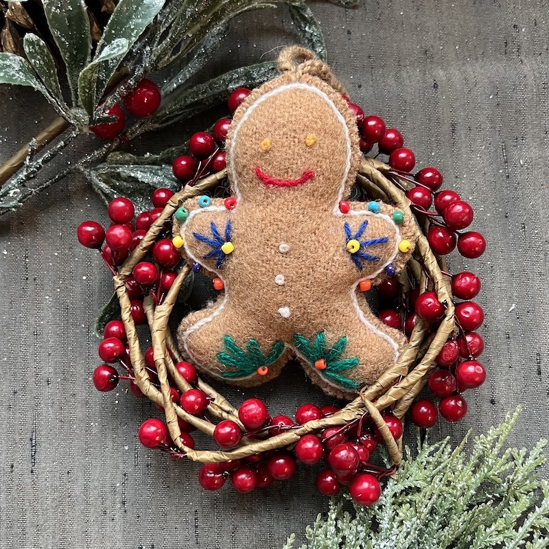 薑餅人 | 節日吊飾