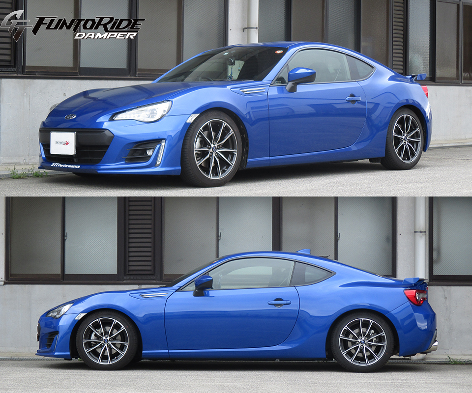TANABE FUNTORIDE 避震器 SUBARU BRZ ZC6
