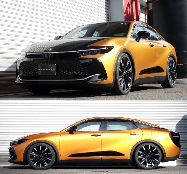 RSR Best*I 避震器 TOYOTA CROWN CROSSOVER 2.4T