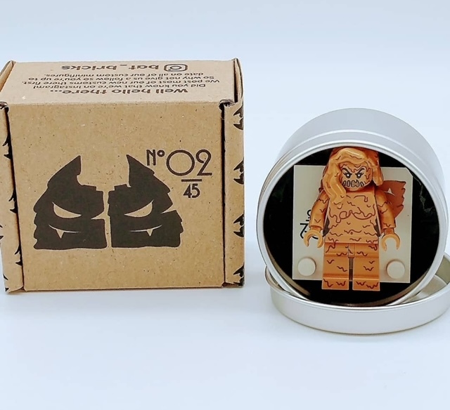 【Bat Bricks】Clay Lady