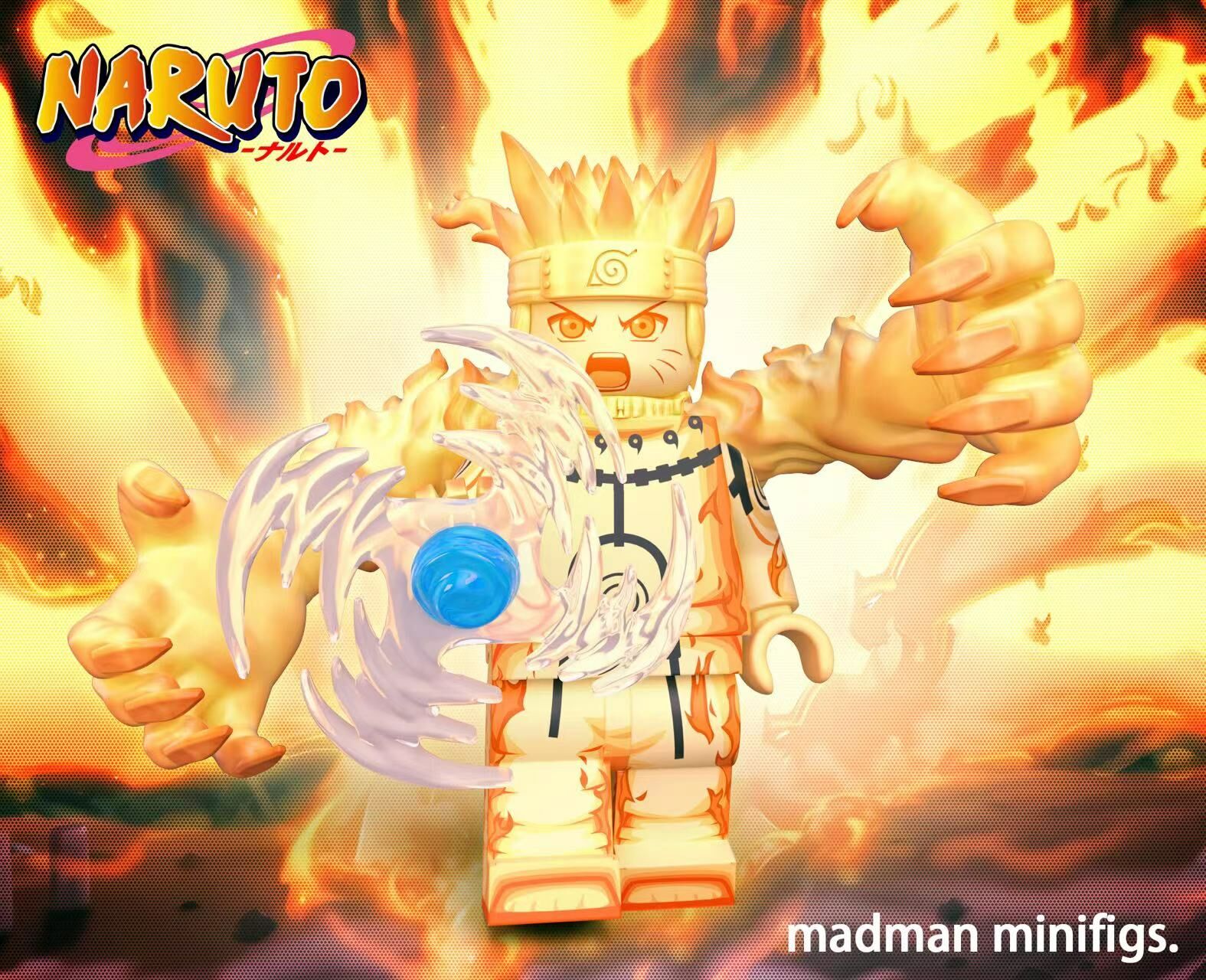 [New World][Preorder] Golden Naruto [UVprinted]