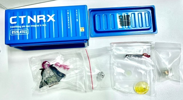 【Howe Brick】紅髮 (透明)