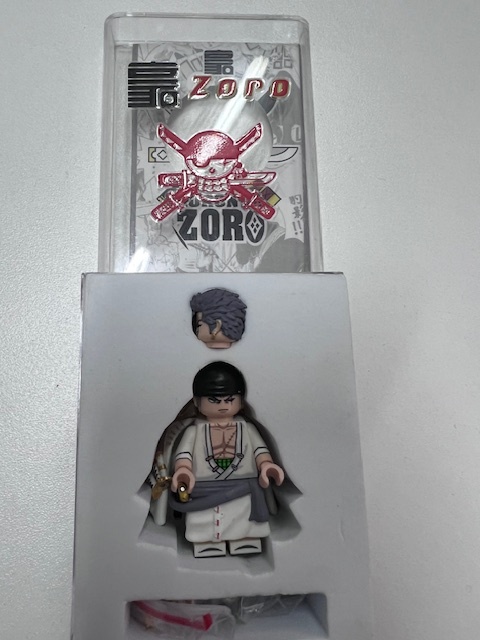 【Howe Brick】索隆（白色的）