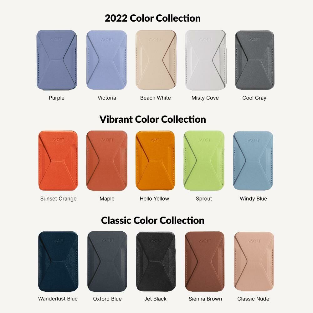 MOFT Snap-on MagSafe Phone Stand & Wallet - MS007