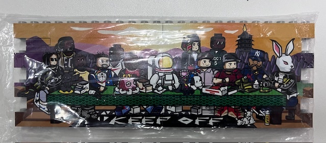 【SugarLYL】印花磚牆