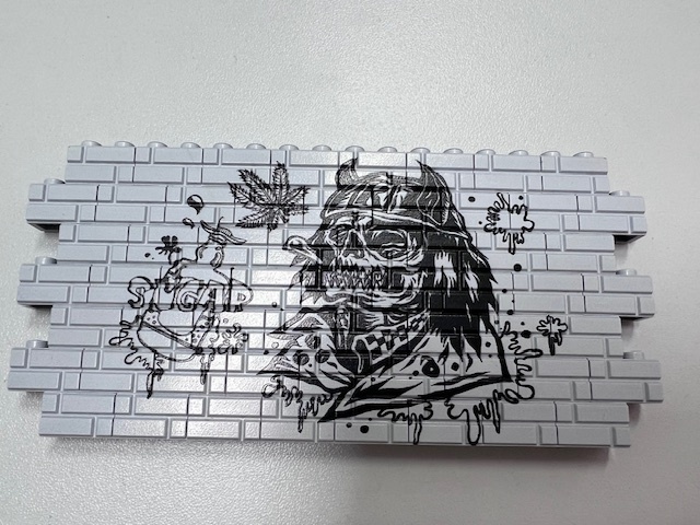 【SugarLYL】印花磚牆