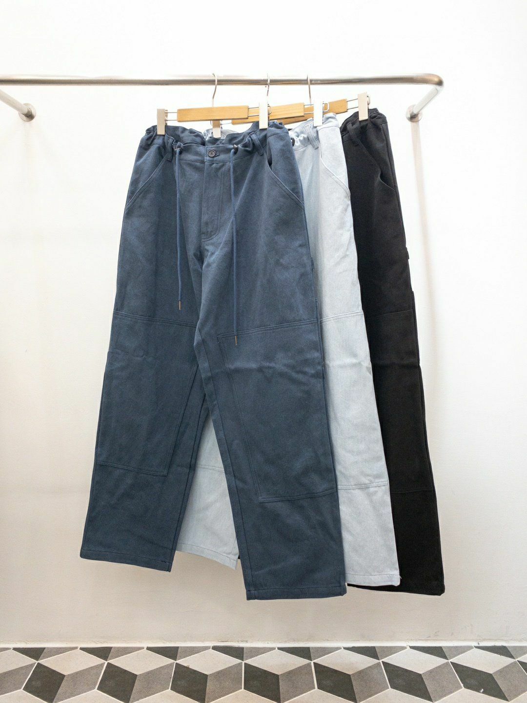 淨色鬆身褲 COSTES-009P