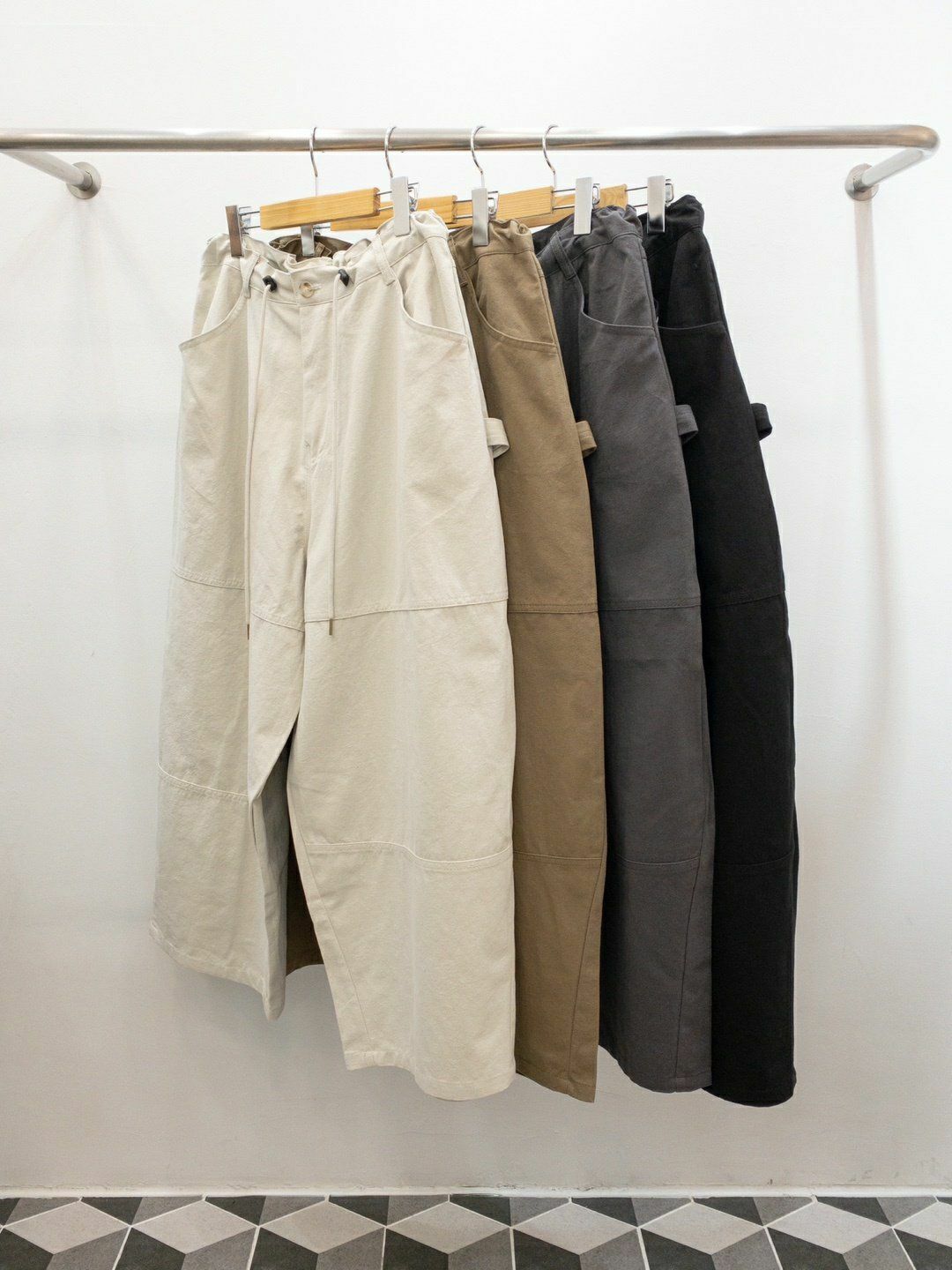 淨色鬆身褲 COSTES-011P