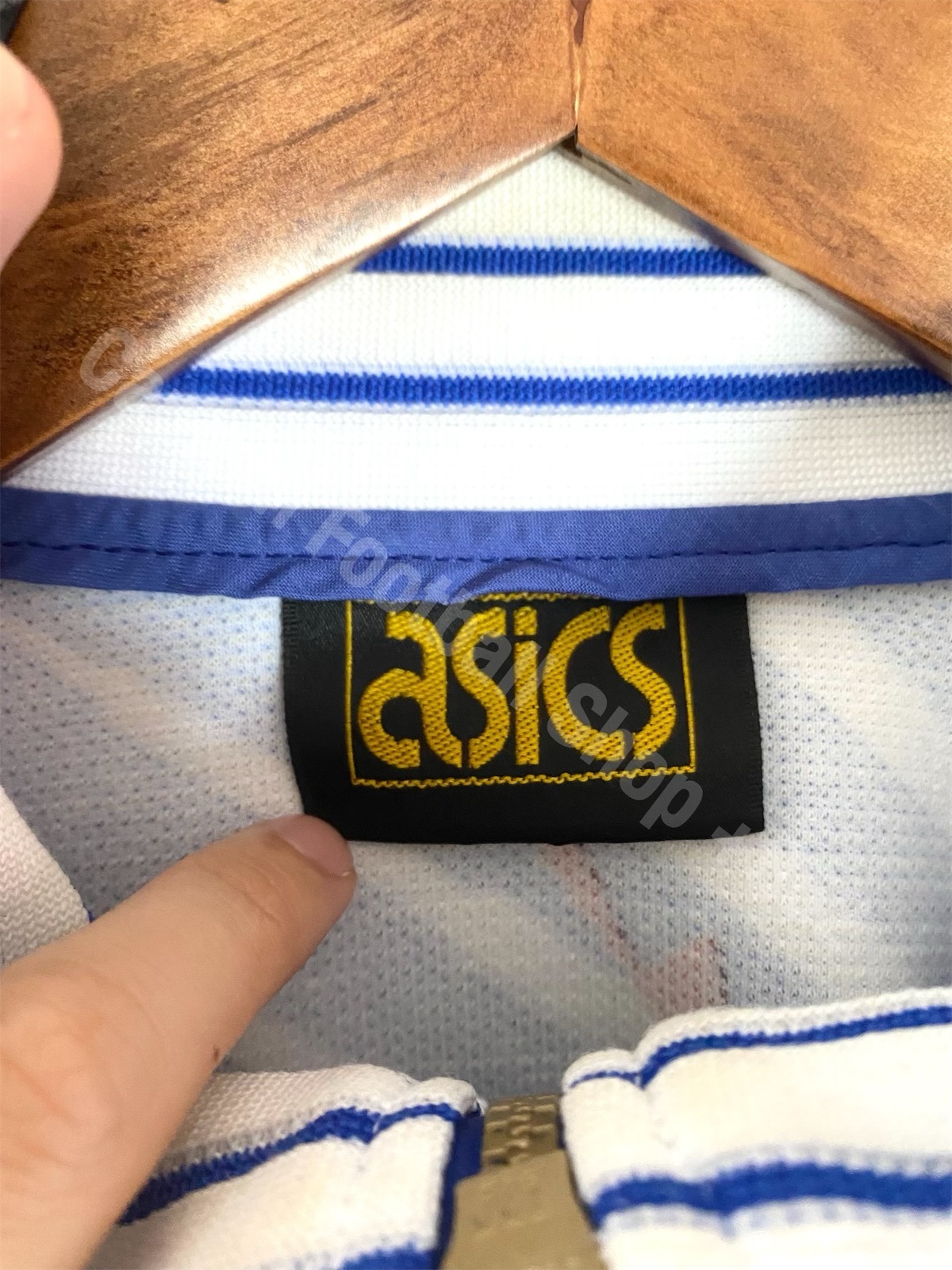 大特価 イラスト Japan 1994-1995 jacket Players Asics 実使用、サイン入りウエア