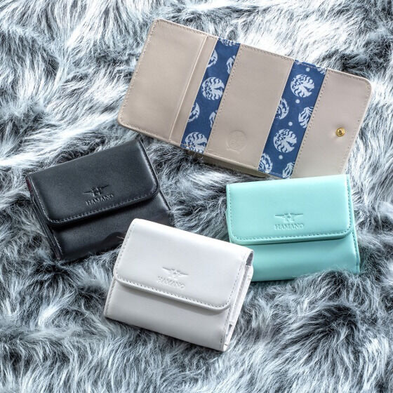 Pbandai 預訂2024/3月 刀剣乱舞×HAMANO レザーコレクション 三つ折り財布